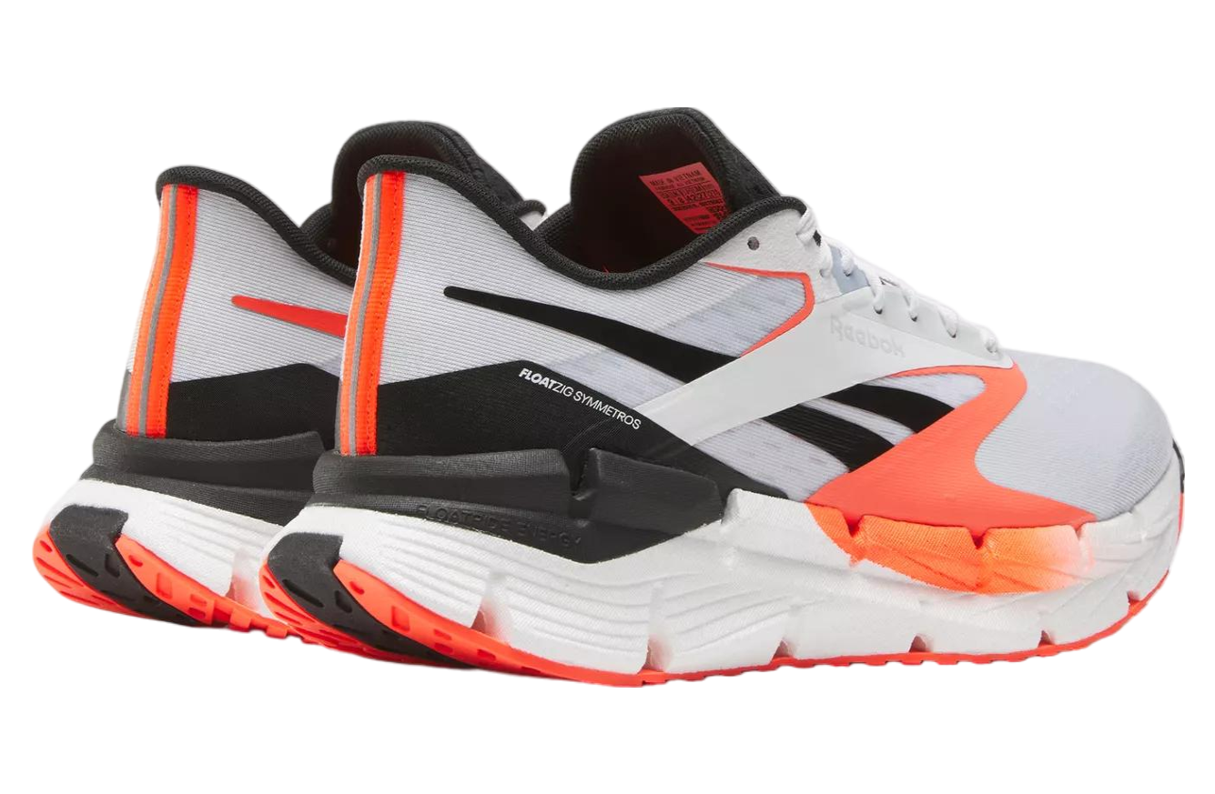 Reebok Floatzig Symmetros White / Orange Flare