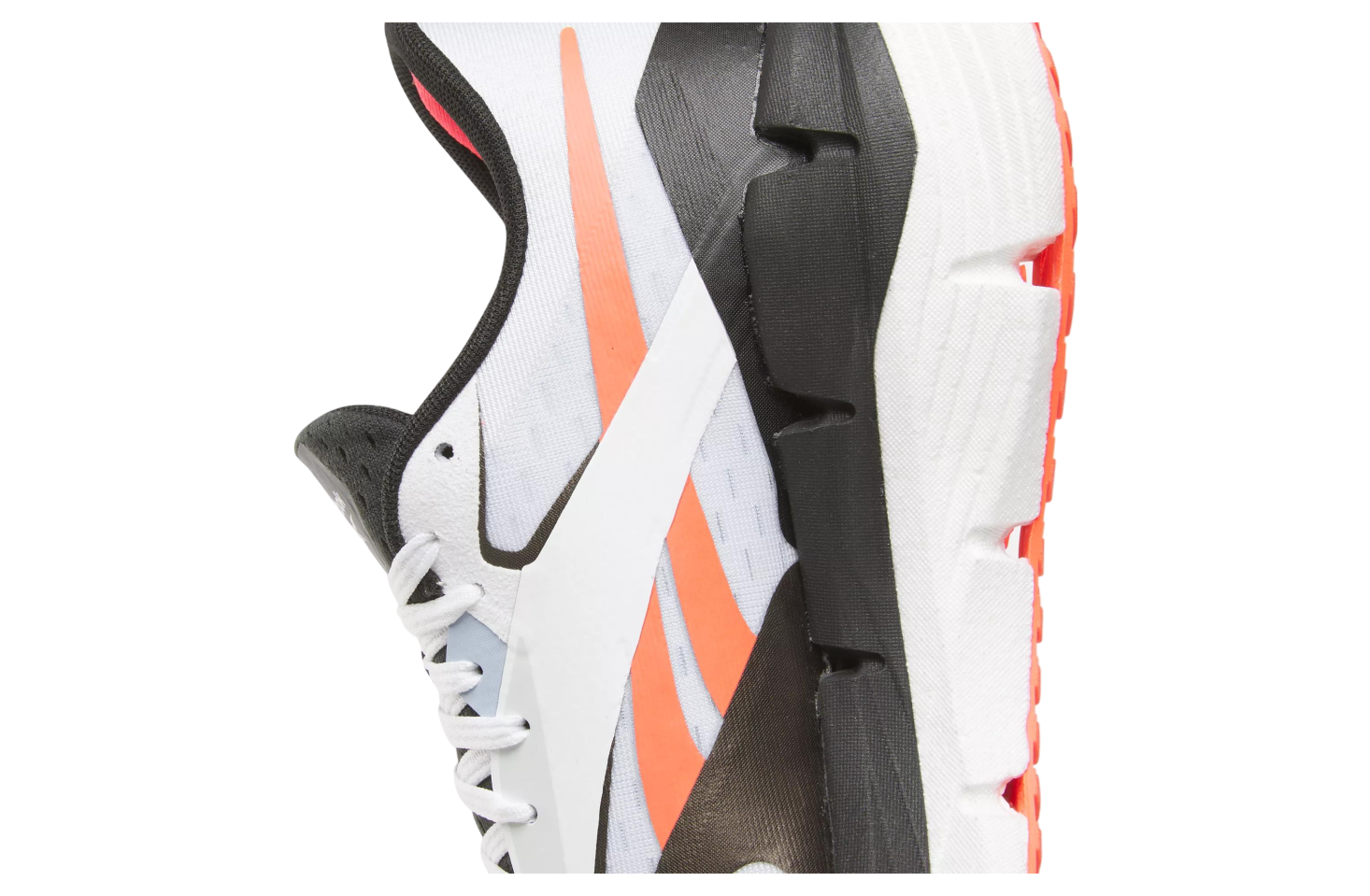 Reebok Floatzig Symmetros White / Orange Flare