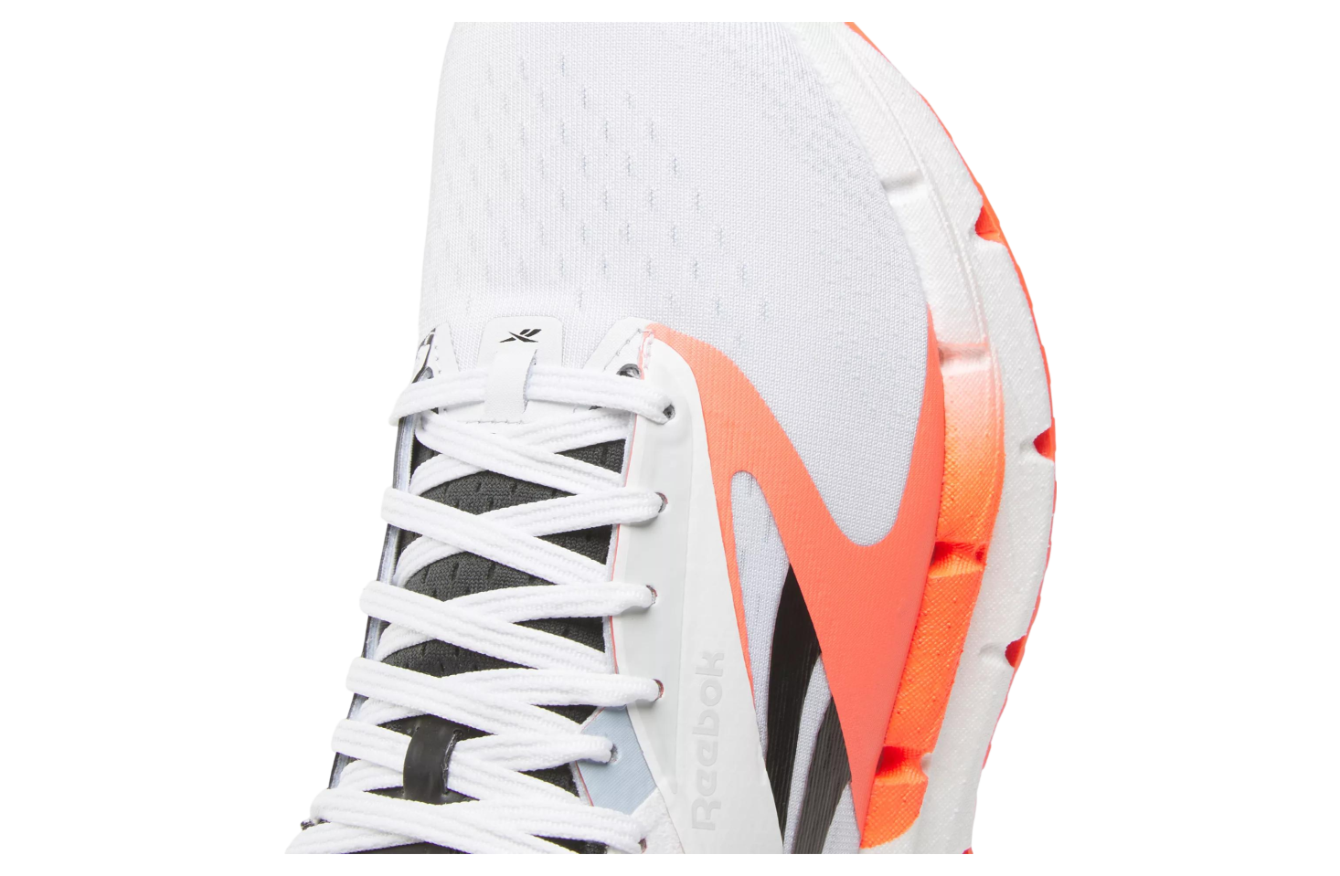 Reebok Floatzig Symmetros White / Orange Flare