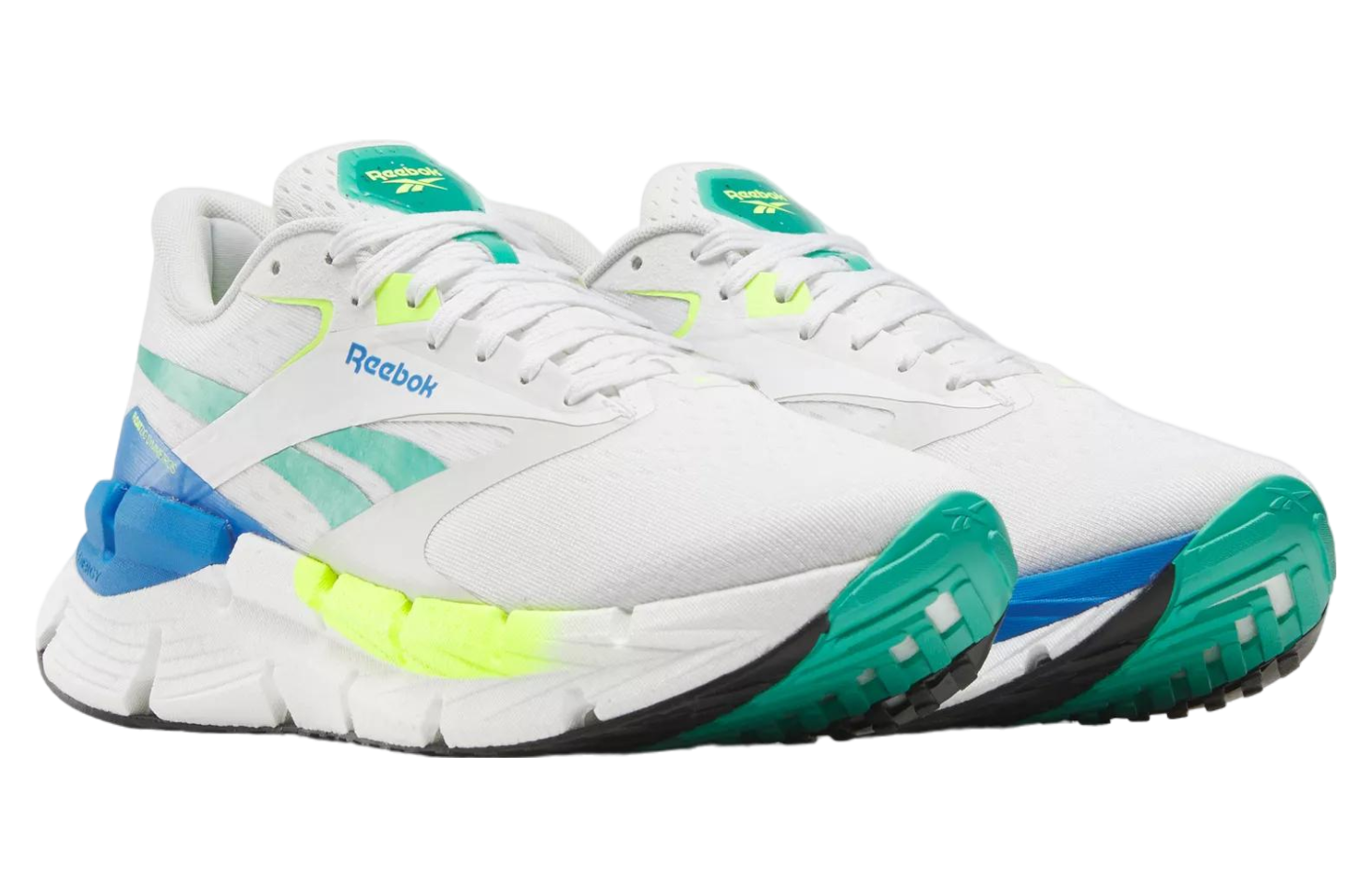 Reebok Floatzig Symmetros White / Unleashed Green