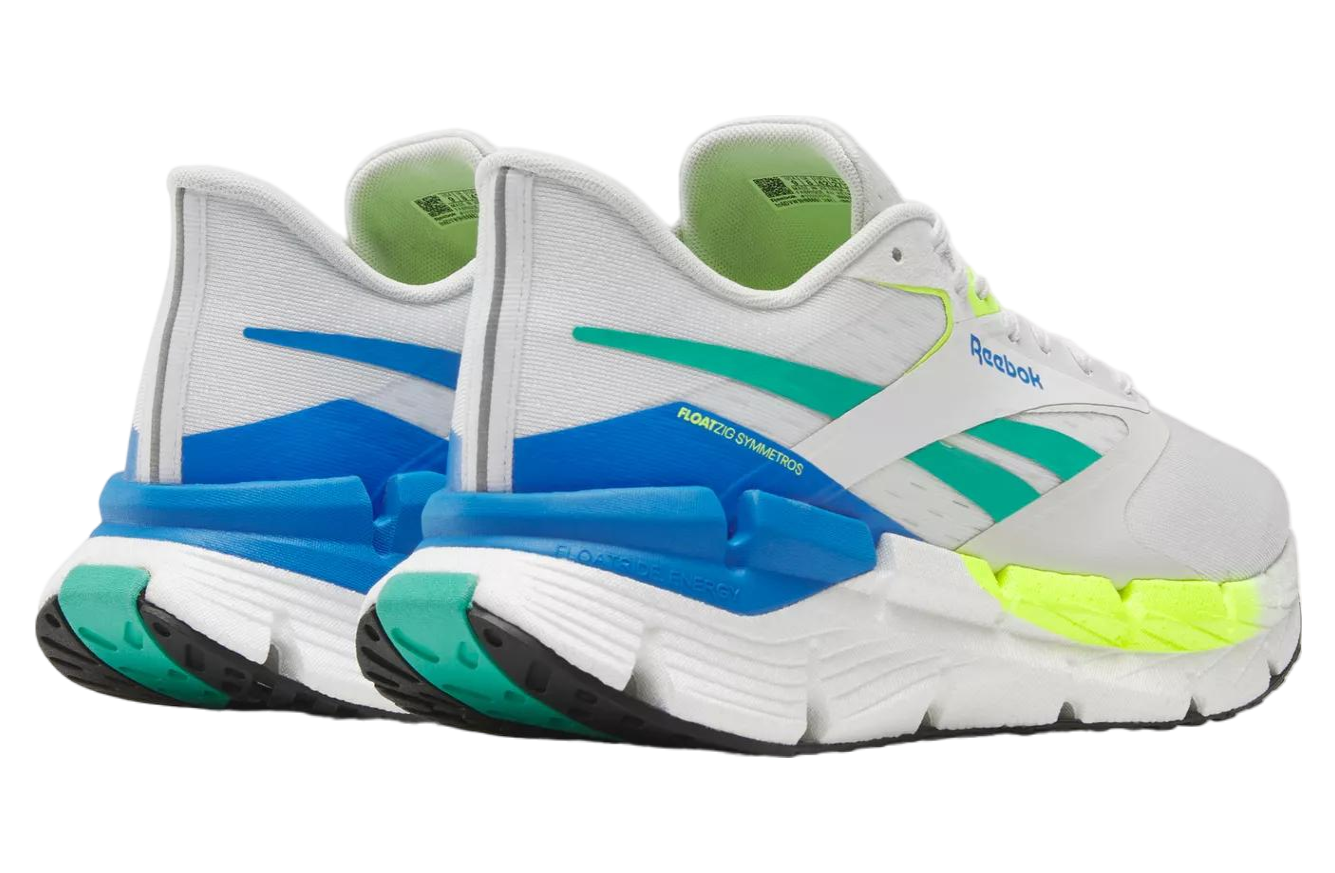 Reebok Floatzig Symmetros White / Unleashed Green