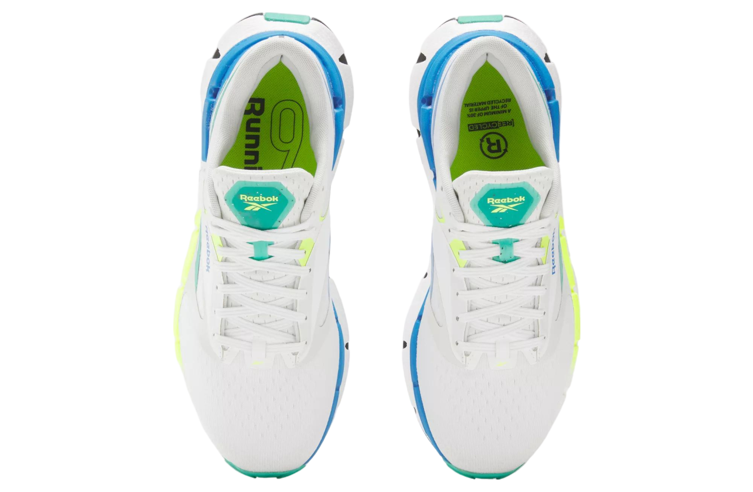 Reebok Floatzig Symmetros White / Unleashed Green