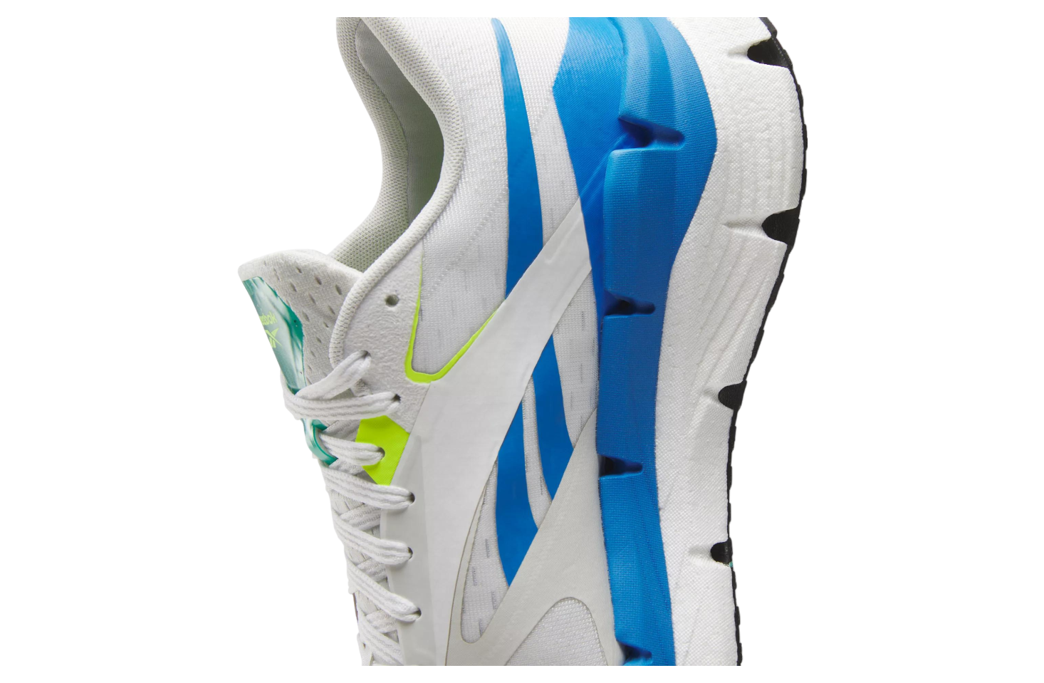 Reebok Floatzig Symmetros White / Unleashed Green