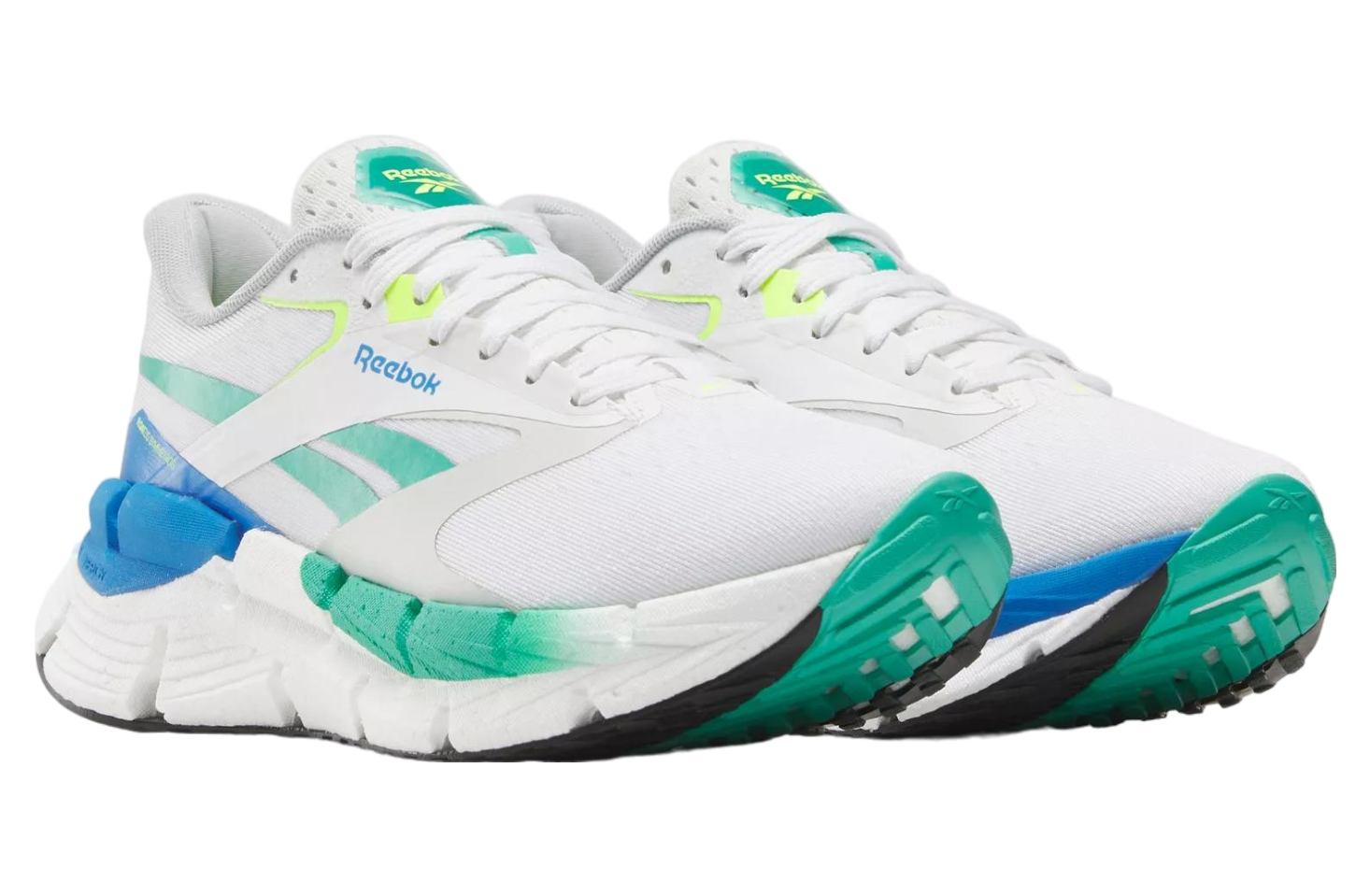 Reebok Floatzig Symmetros WMNS White / Unleashed Green