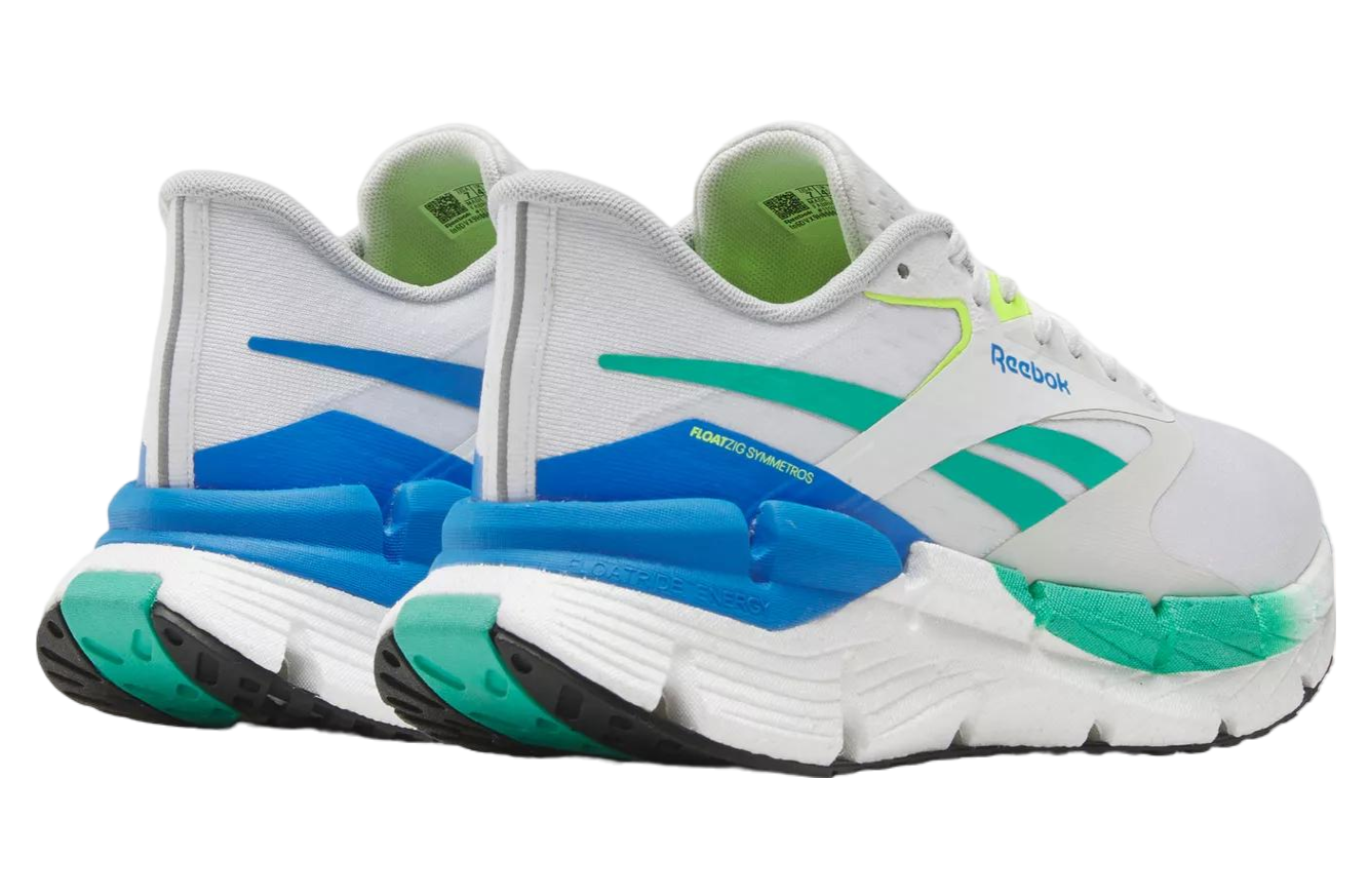 Reebok Floatzig Symmetros WMNS White / Unleashed Green