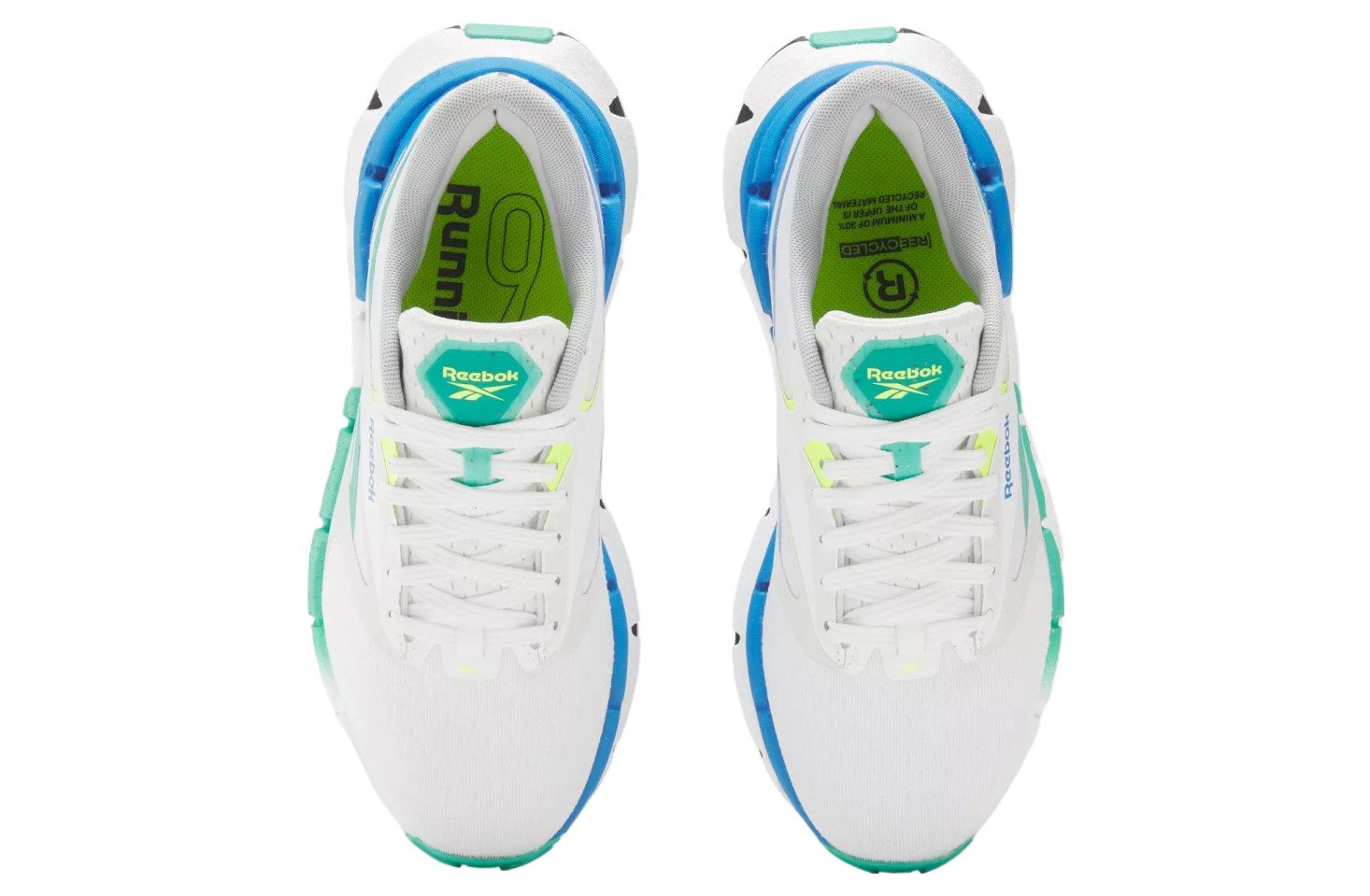 Reebok Floatzig Symmetros WMNS White / Unleashed Green