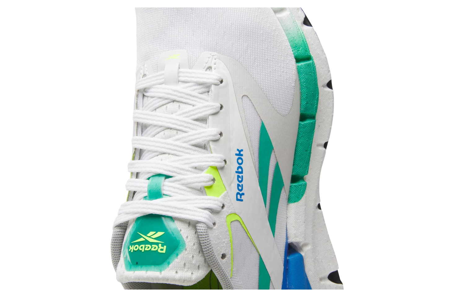 Reebok Floatzig Symmetros WMNS White / Unleashed Green