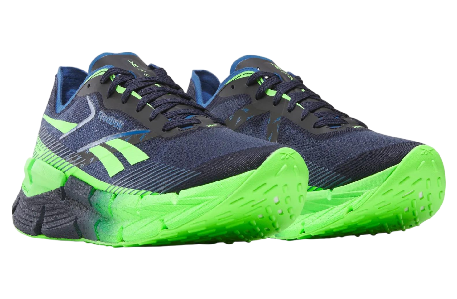 Reebok Floatzig X1 Vector Navy / Solar Lime