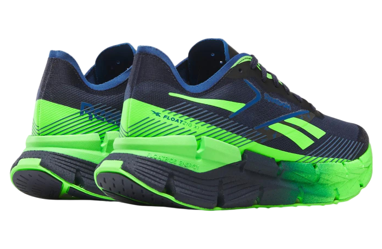 Reebok Floatzig X1 Vector Navy / Solar Lime