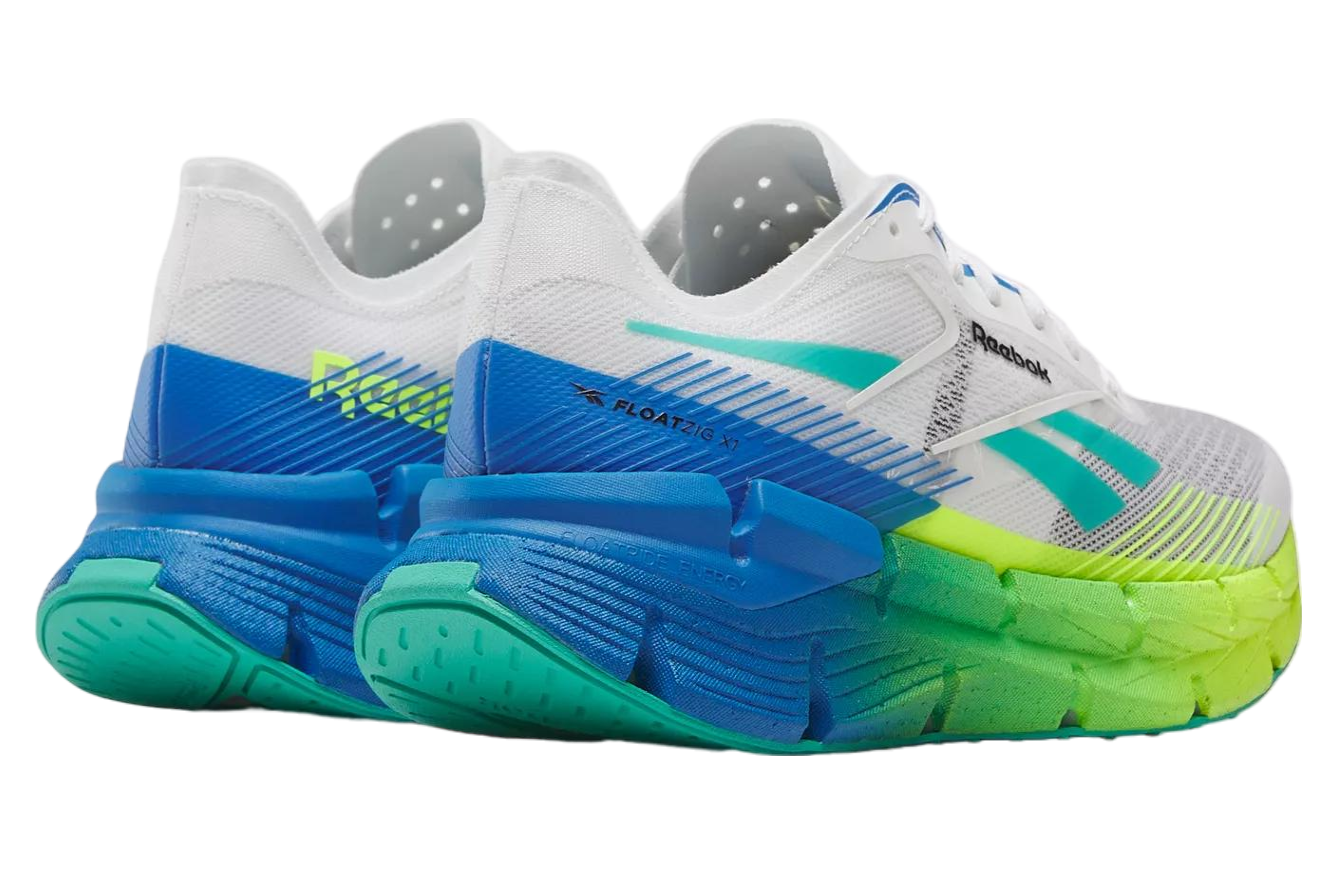 Reebok Floatzig X1 White / Digital Lime