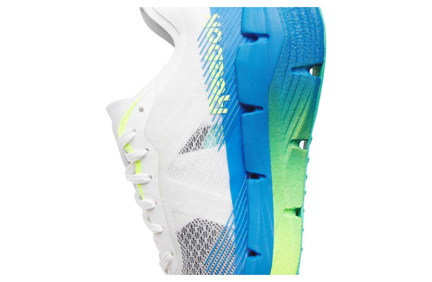 Reebok Floatzig X1 White / Digital Lime