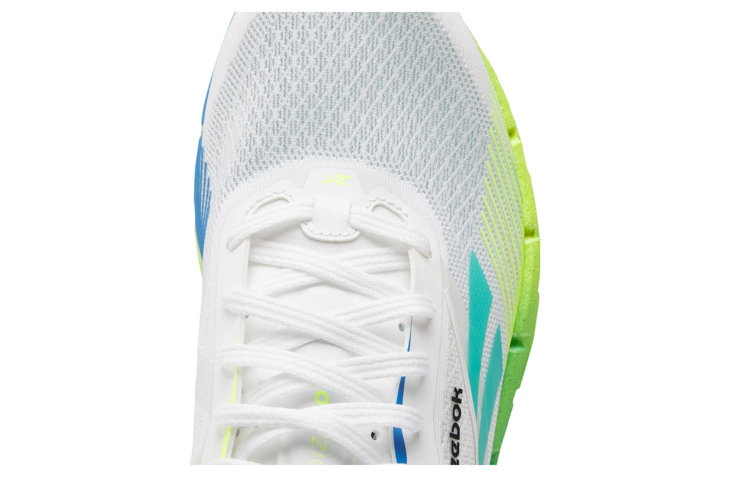 Reebok Floatzig X1 White / Digital Lime