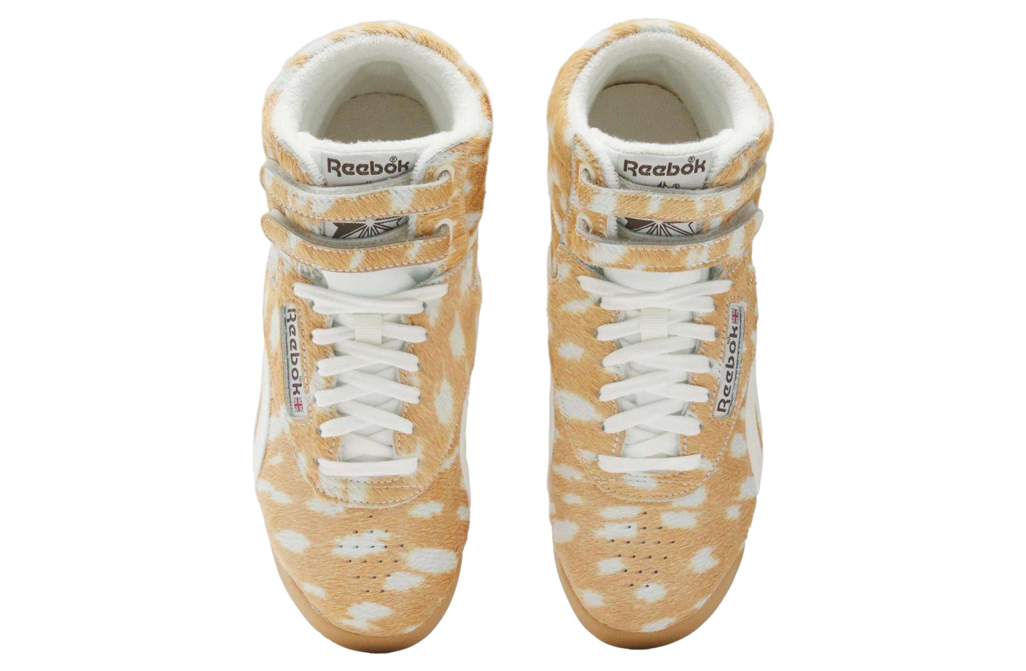 Reebok Freestyle Hi WMNS Doe / Chalk