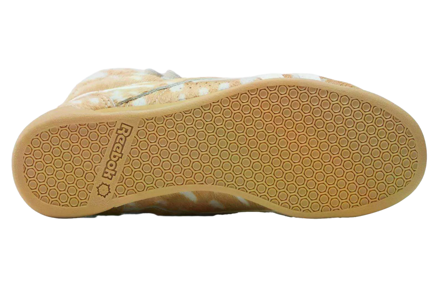 Reebok Freestyle Hi WMNS Doe / Chalk