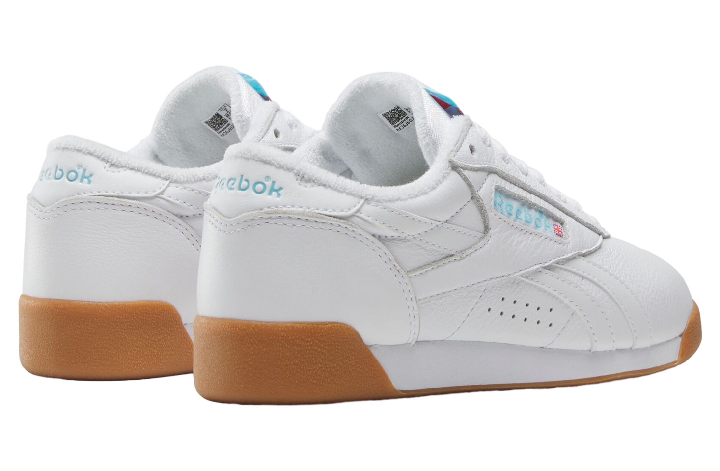 Reebok Freestyle Lo White / Gum