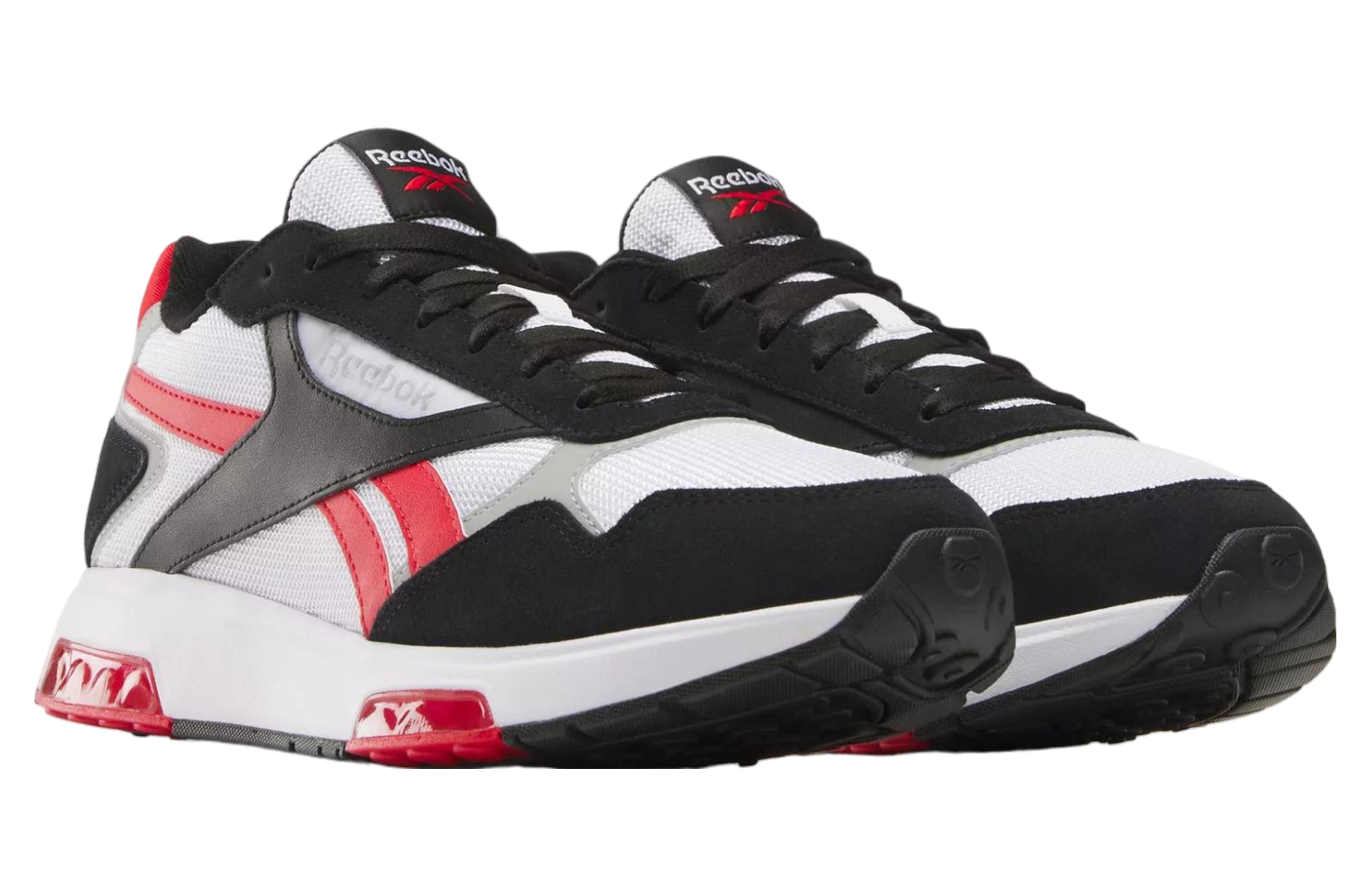 Reebok Glide Dmx White / Vector Red