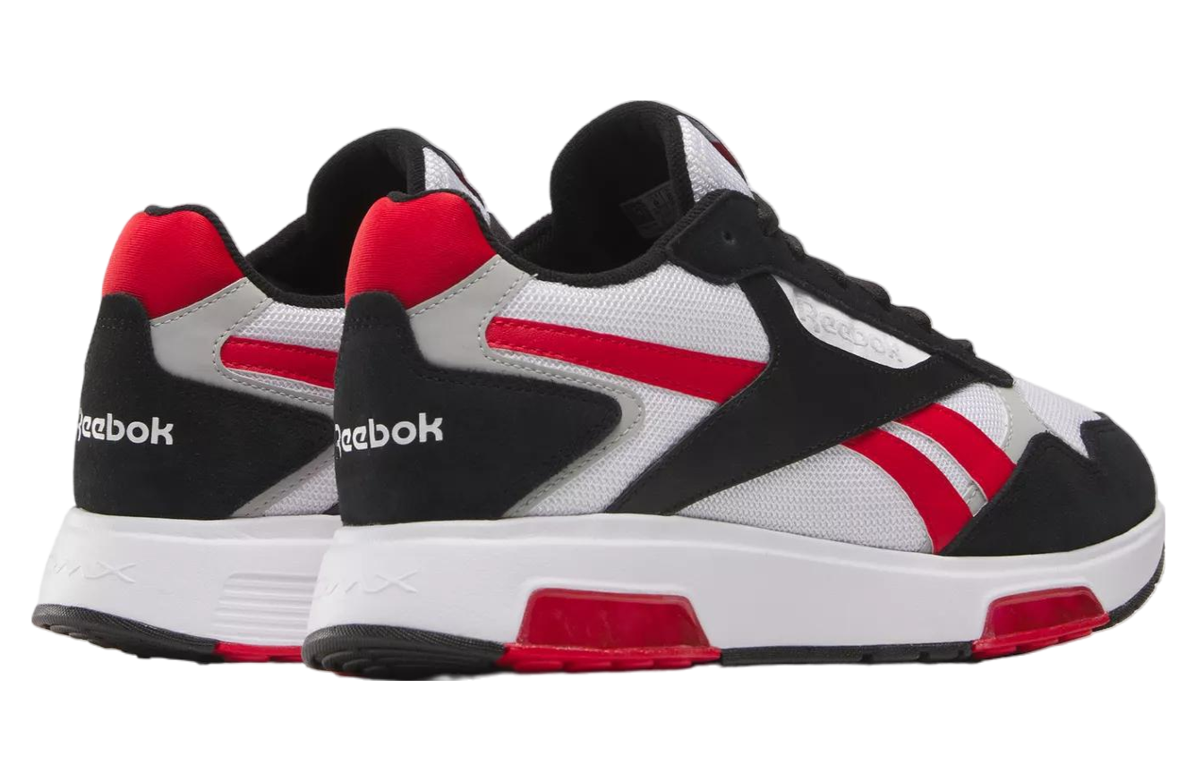 Reebok Glide Dmx White / Vector Red