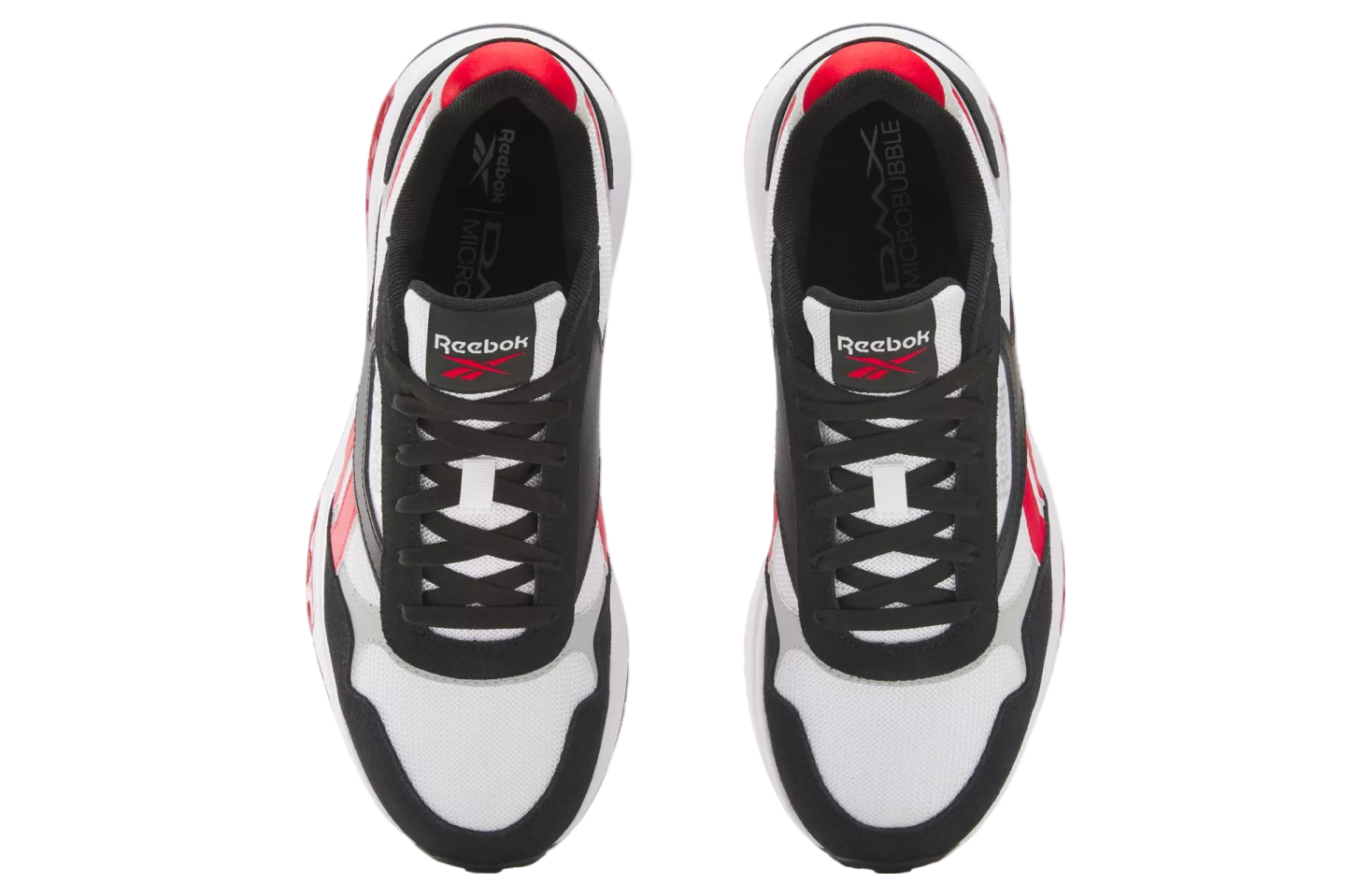 Reebok Glide Dmx White / Vector Red