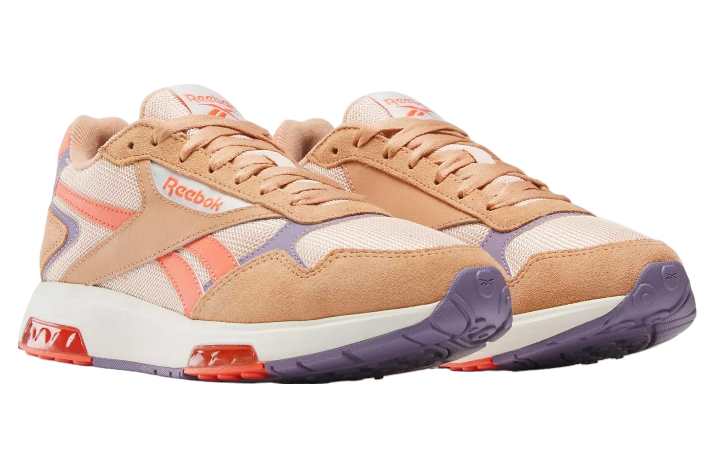 Reebok Glide Dmx WMNS Washed Clay / Supercharged Coral