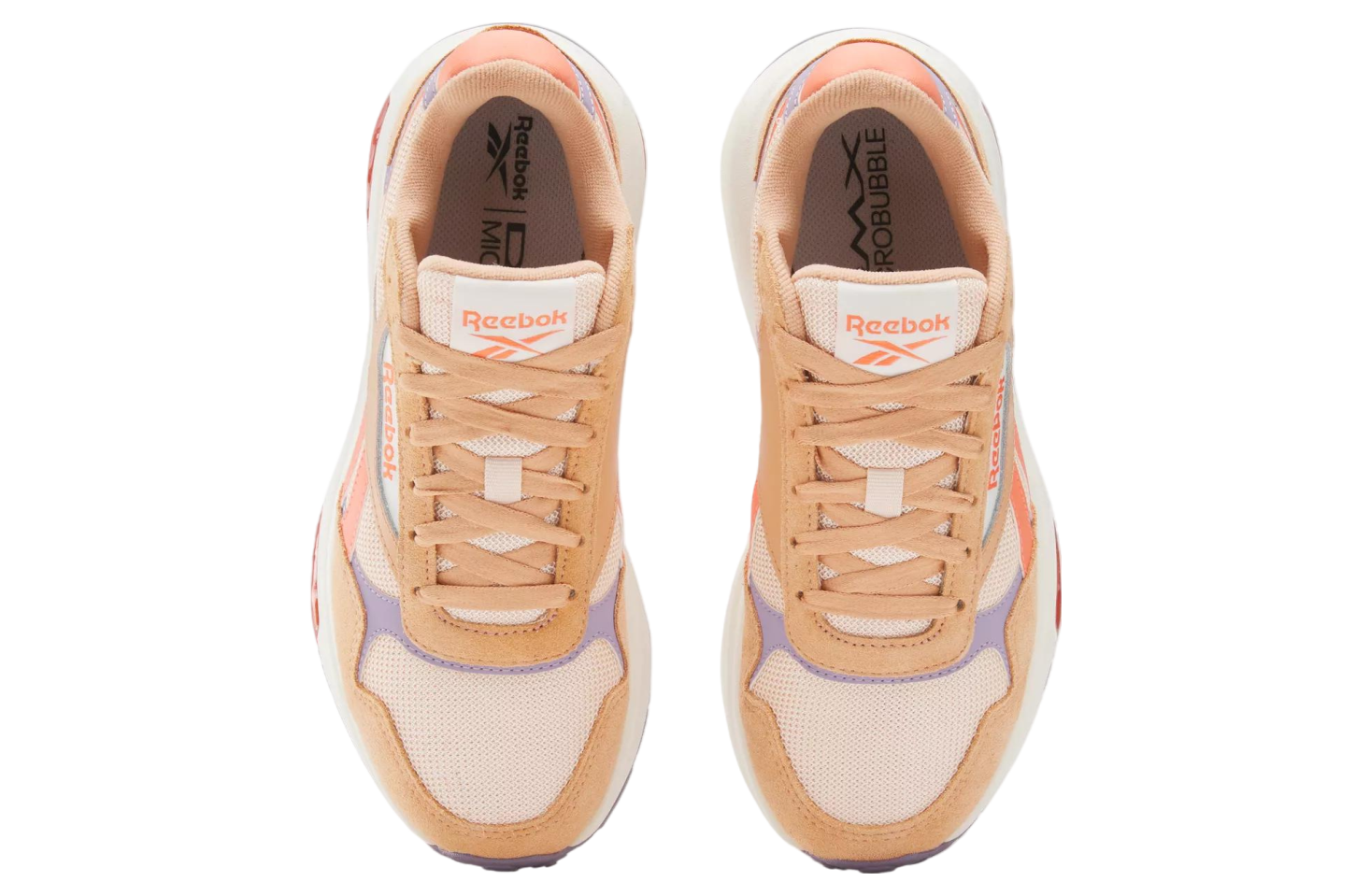 Reebok Glide Dmx WMNS Washed Clay / Supercharged Coral