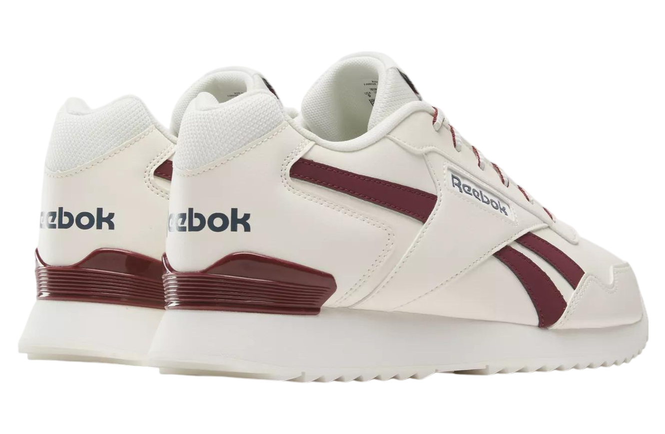 Reebok Glide Ripple Clip Chalk / Classic Maroon