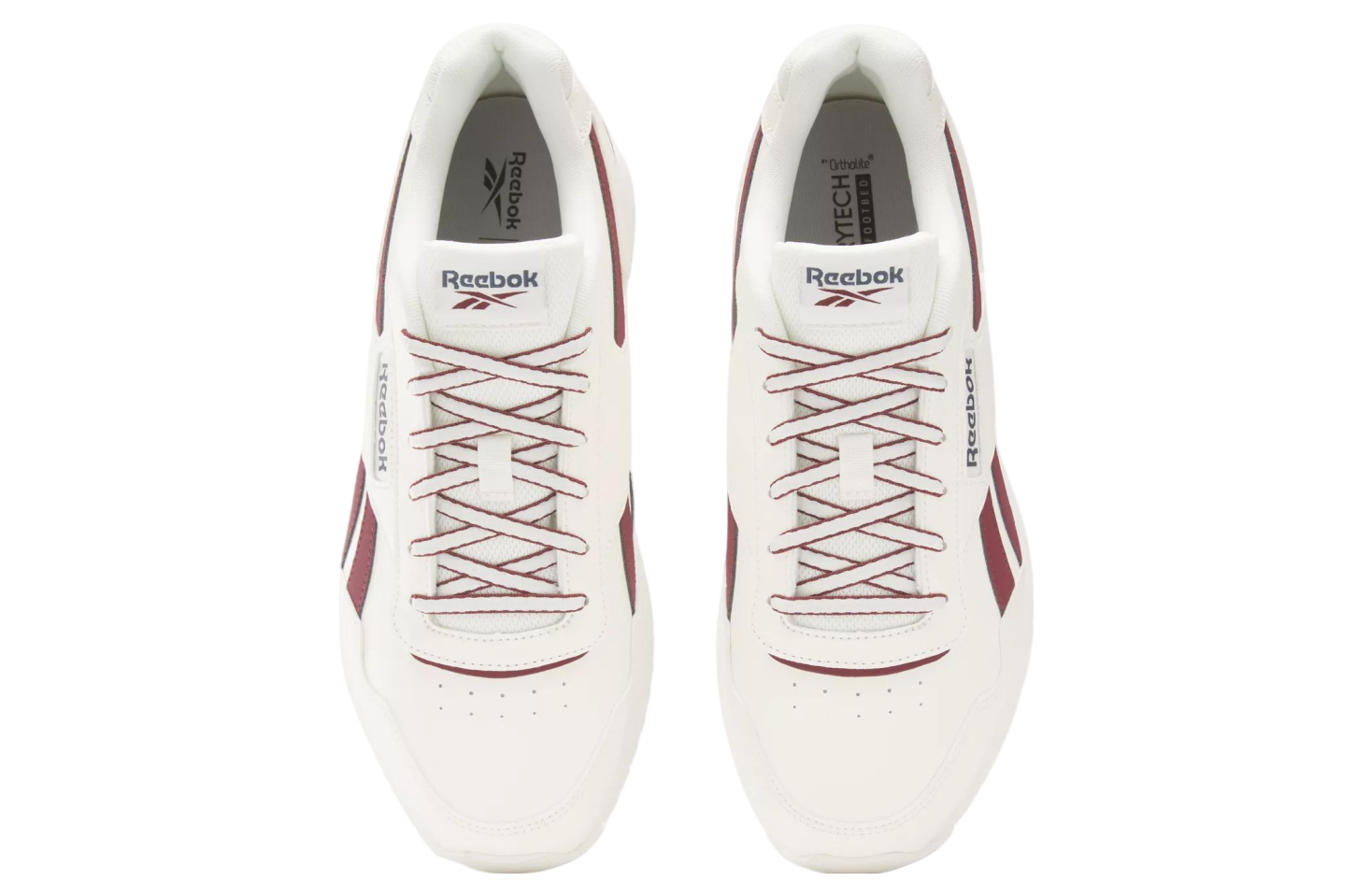 Reebok Glide Ripple Clip Chalk / Classic Maroon