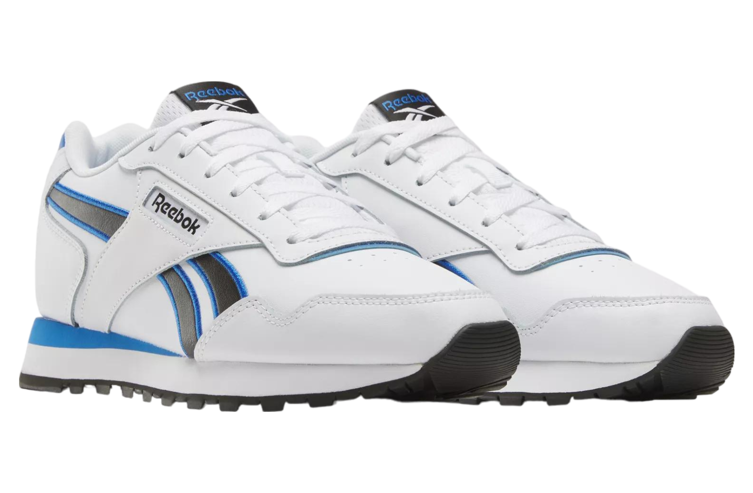 Reebok Glide White / Kinetic Blue