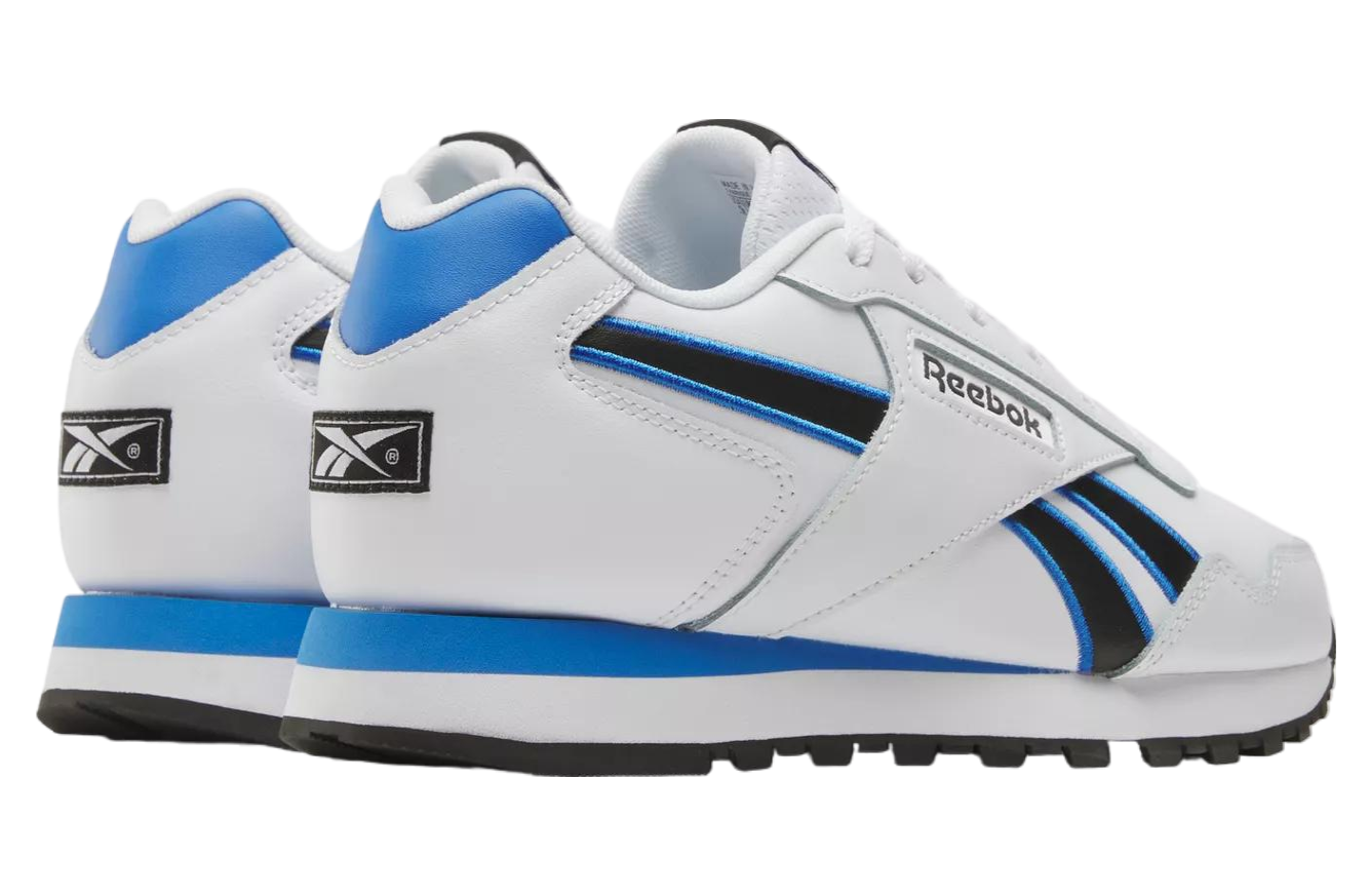 Reebok Glide White / Kinetic Blue