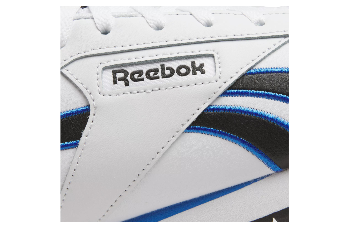 Reebok Glide White / Kinetic Blue