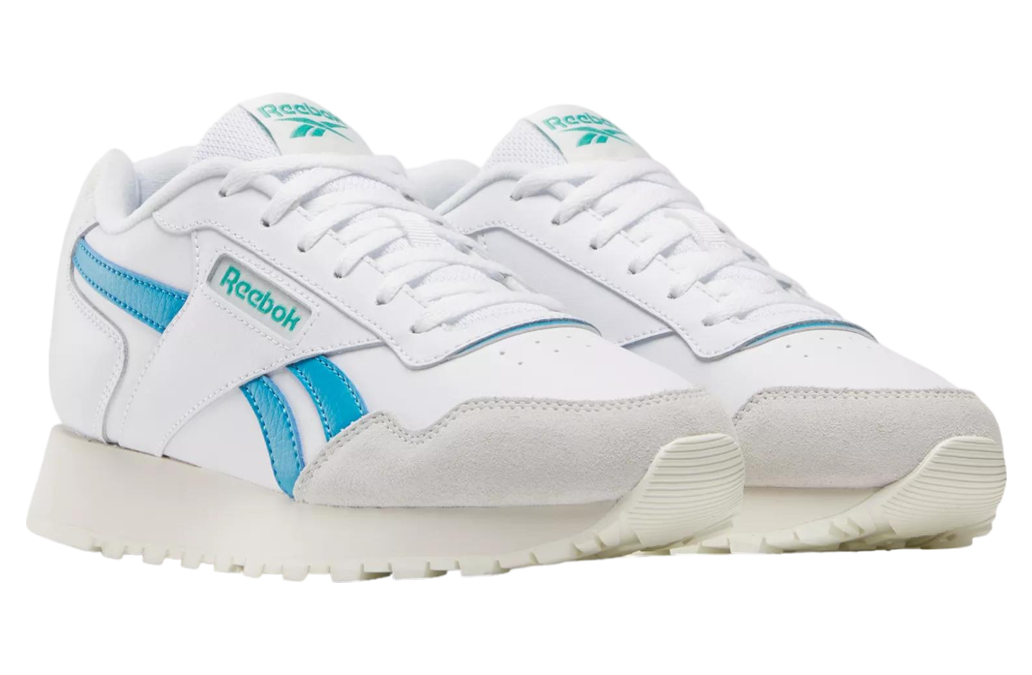 Reebok Glide Wmns White / Engineered Aqua