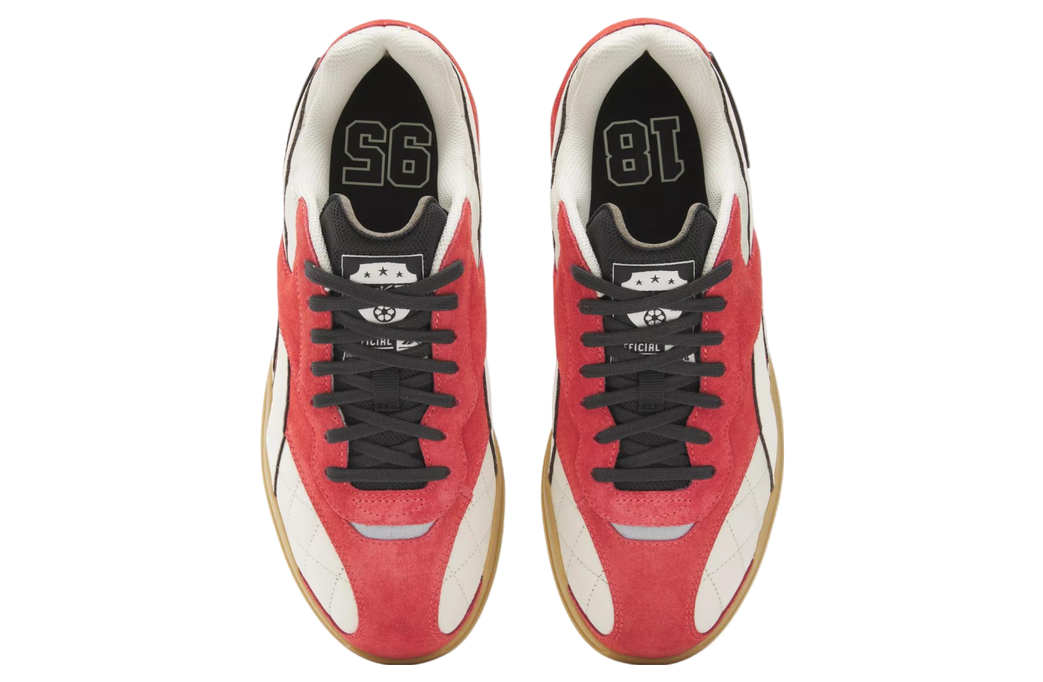 Reebok Hammer Street Alabaster / Red