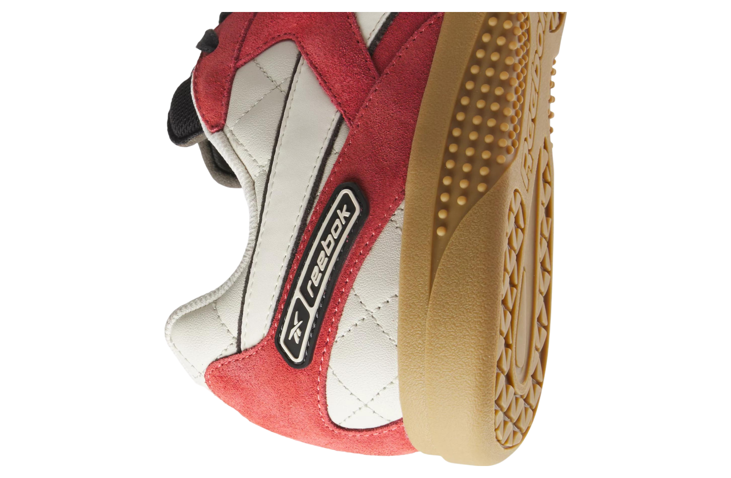 Reebok Hammer Street Alabaster / Red