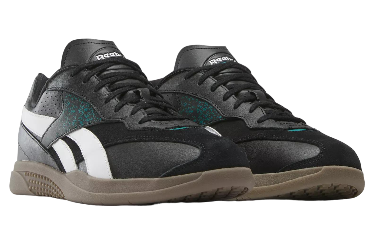 Reebok Hammer Street Black Teal