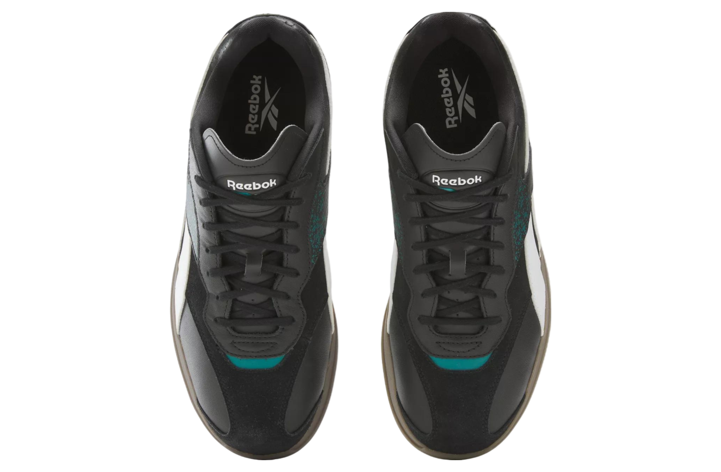 Reebok Hammer Street Black Teal