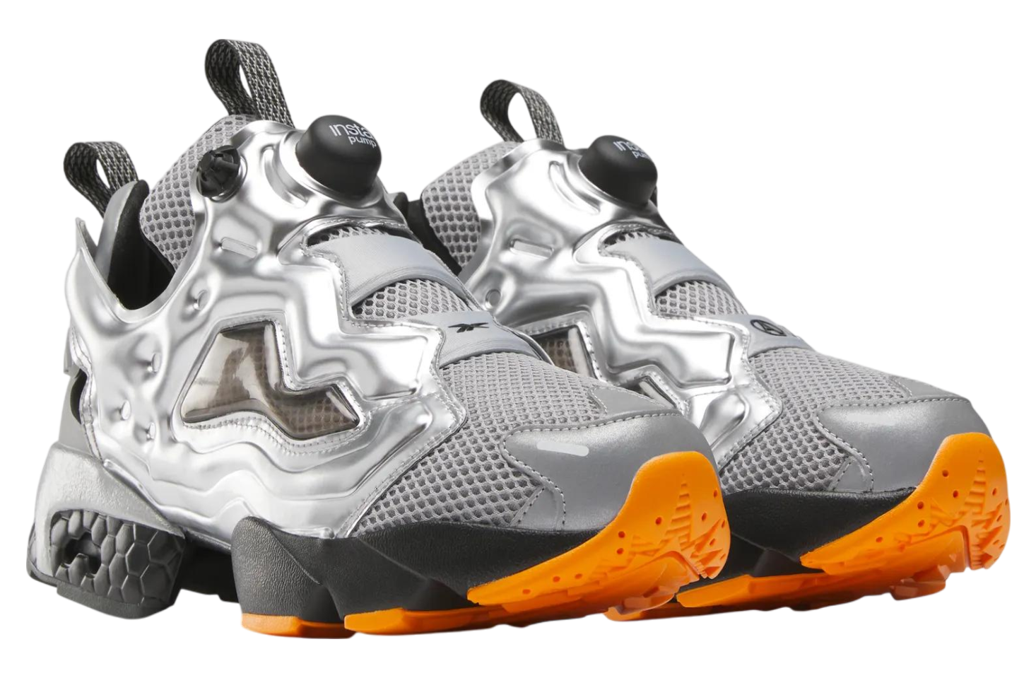 Reebok Instapump Fury 94 Silver / Black