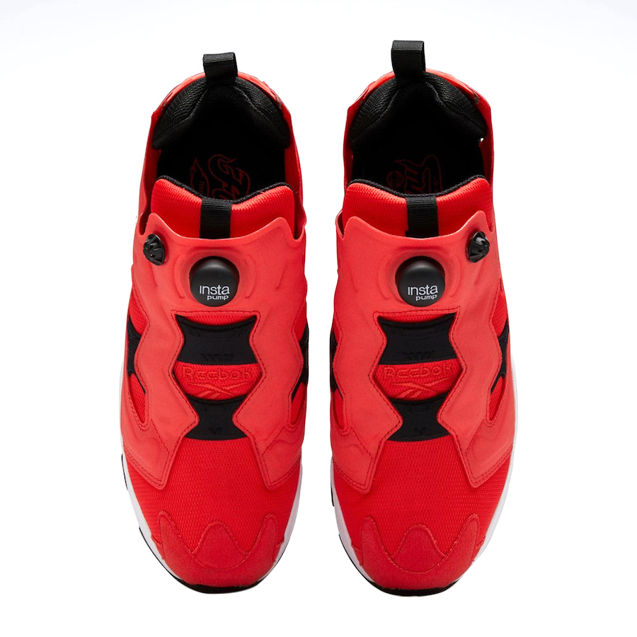 Reebok Instapump Fury Crimson