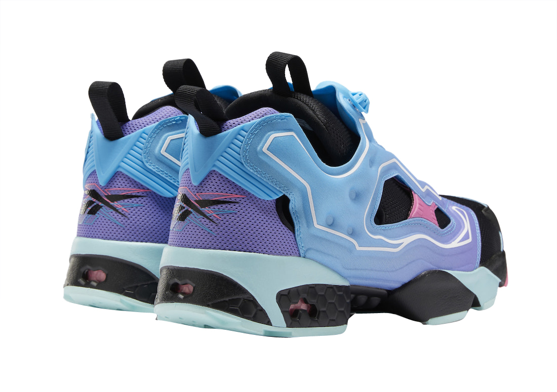 Reebok Instapump Fury Digital Glow