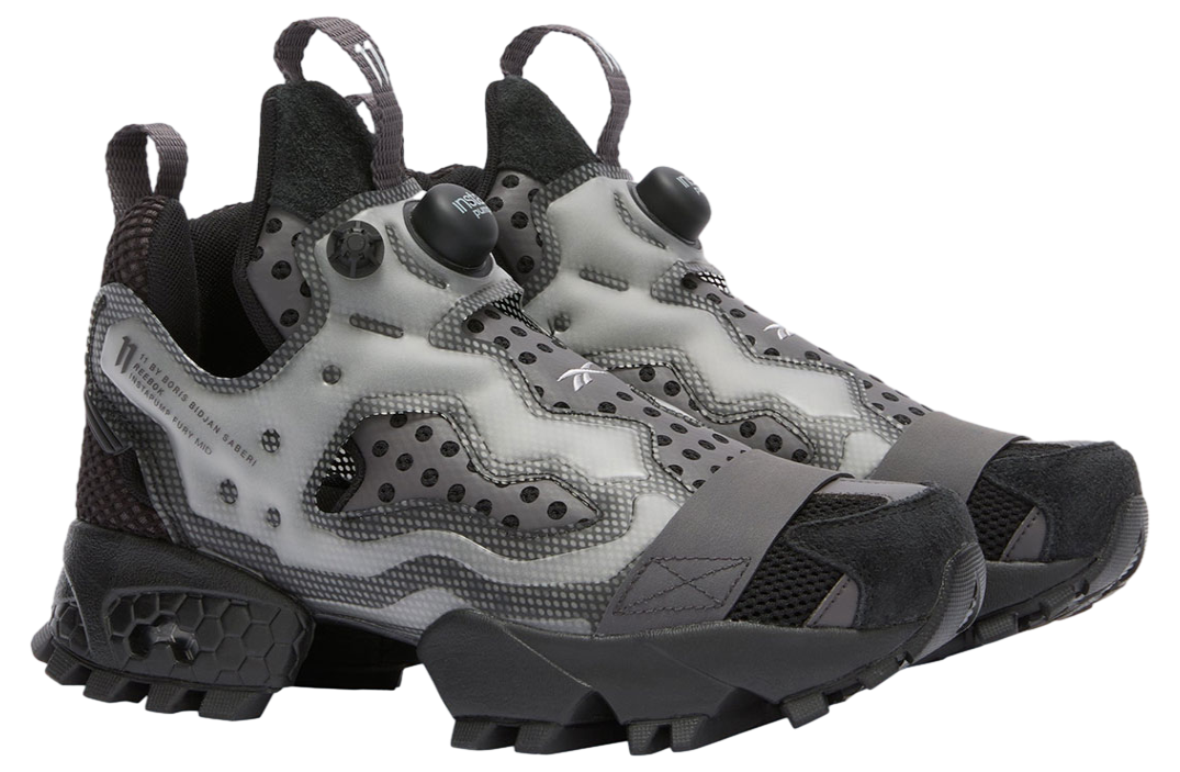Reebok Instapump Fury Mid Black - Jul 2025 - 100253783