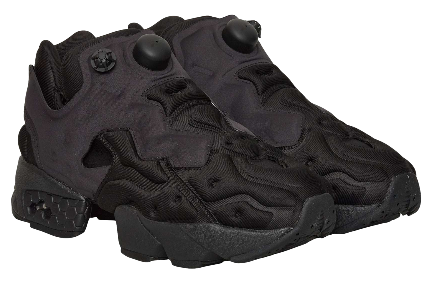 Reebok Instapump Sliver Ltd Black