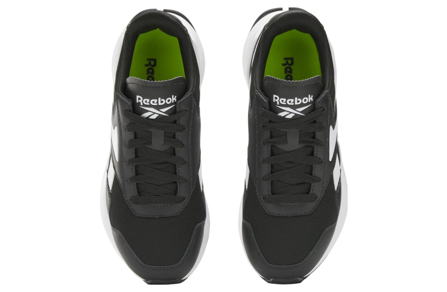 Reebok International WMNS Black / White