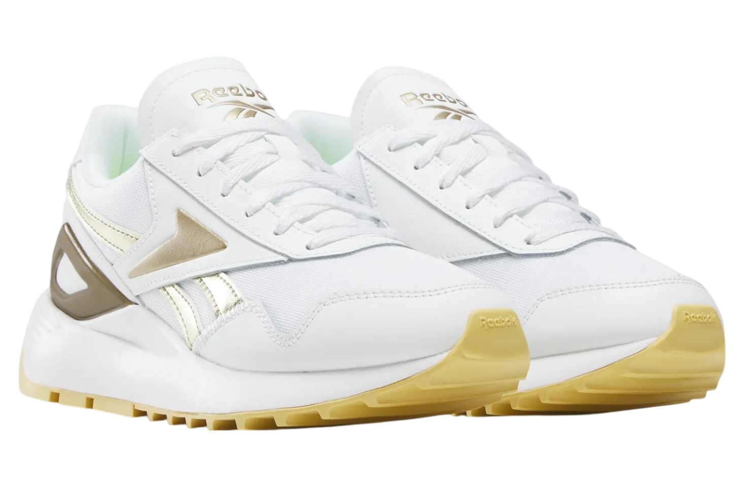 Reebok International WMNS White / Gold