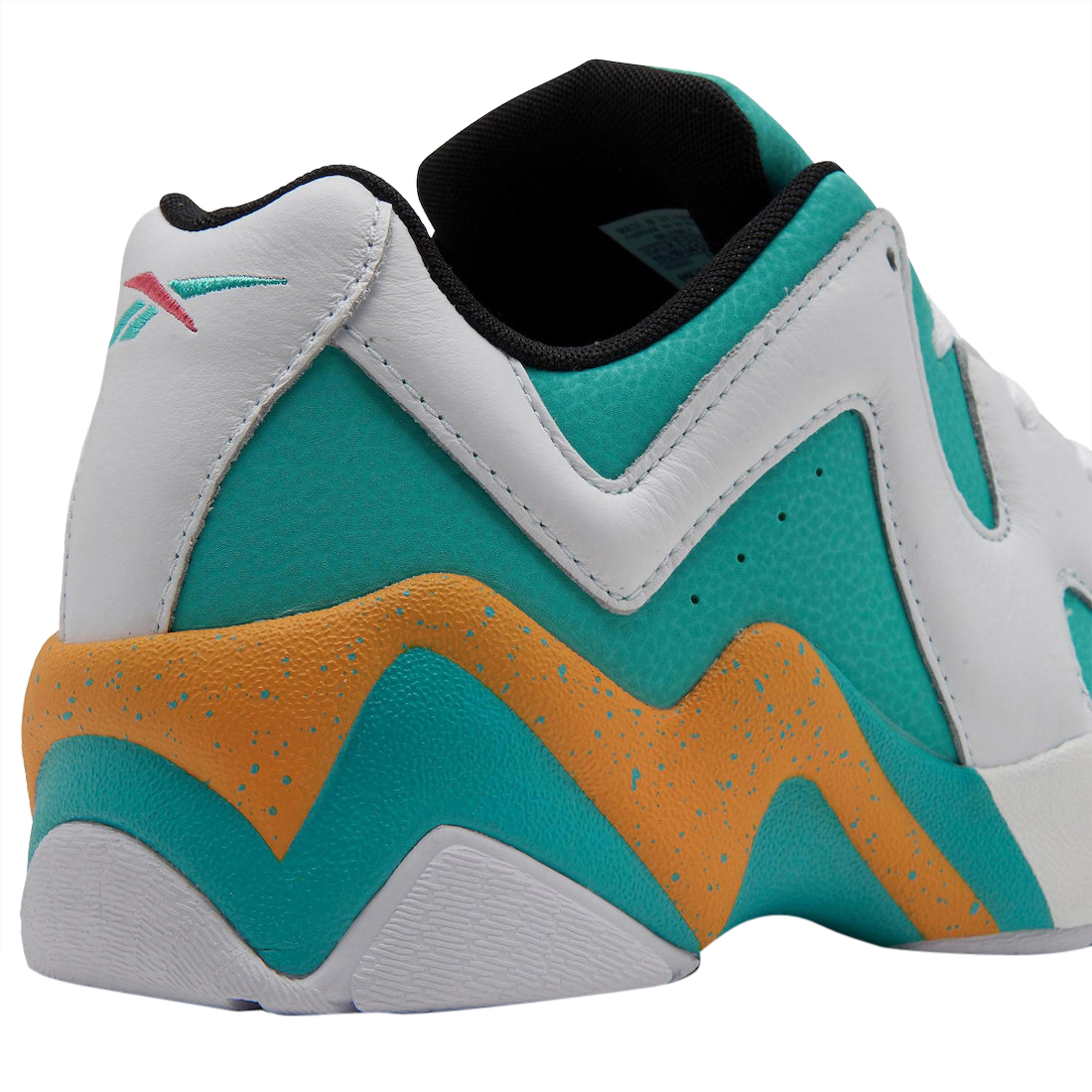 Reebok Kamikaze II Low Aqua Orange