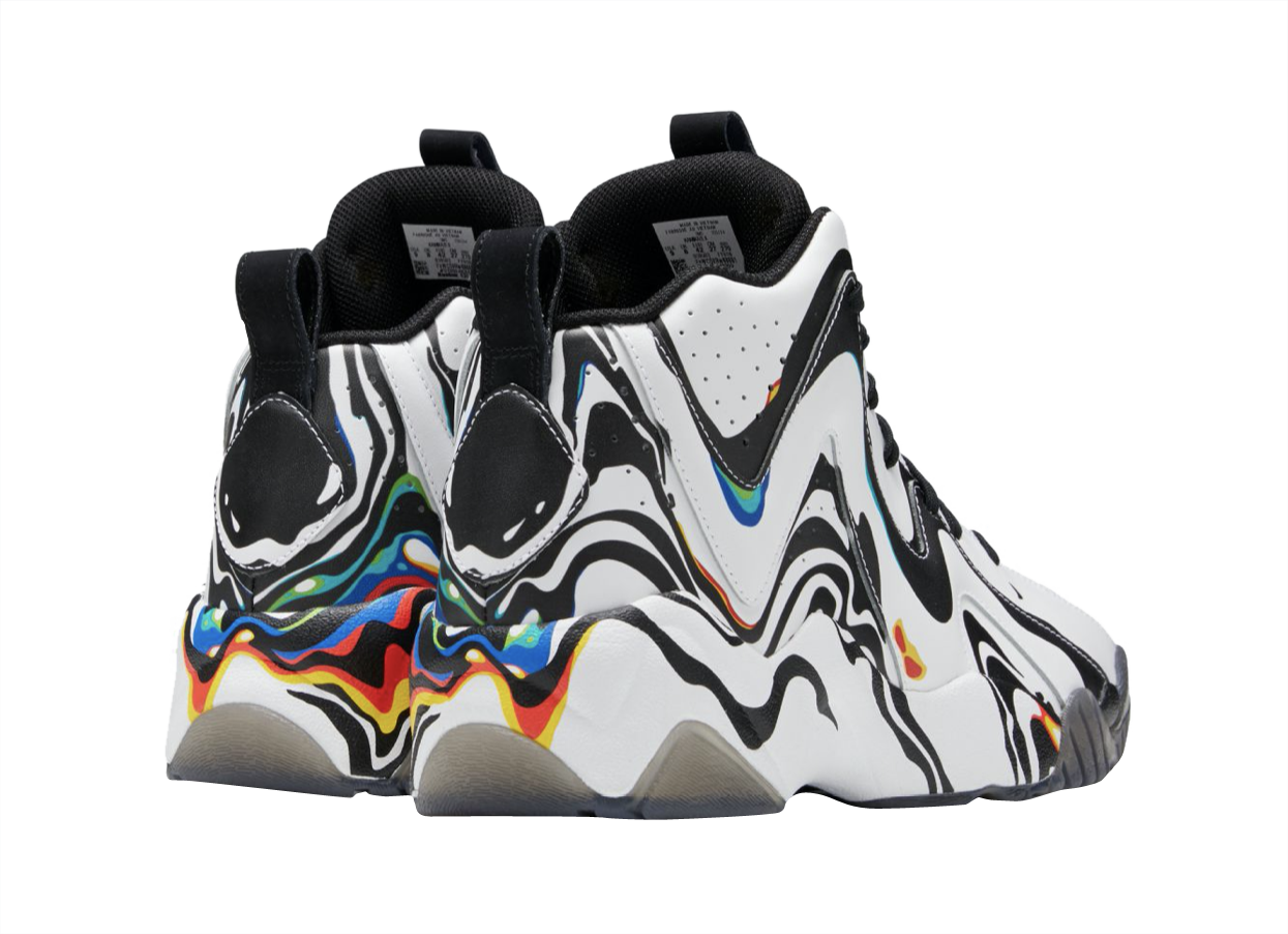 Reebok Kamikaze II Peace Train - Oct 2020 - FY6116