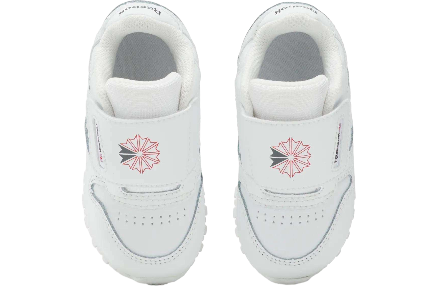 Reebok Kids Classic Leather Ftwr White / Grey 1