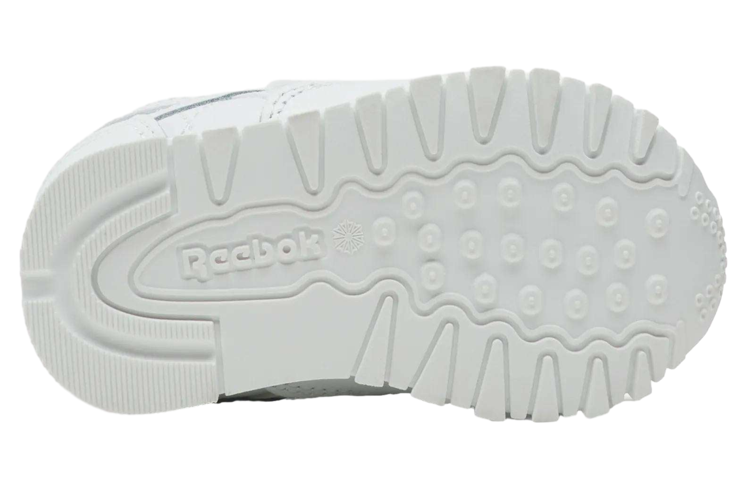 Reebok Kids Classic Leather Ftwr White / Grey 1