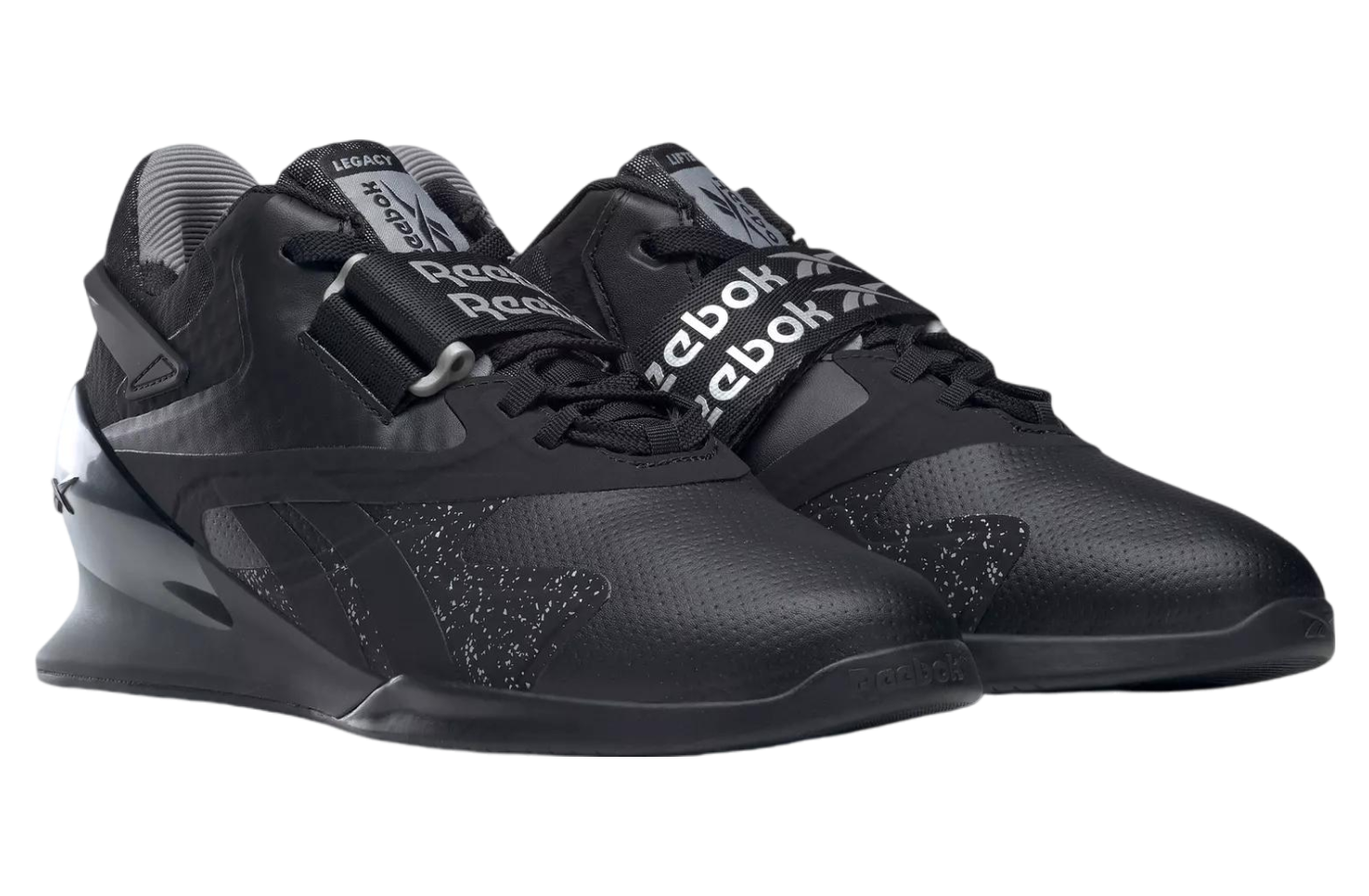 Reebok Legacy Lifter Ii Core Black / Pure Grey / Pewter