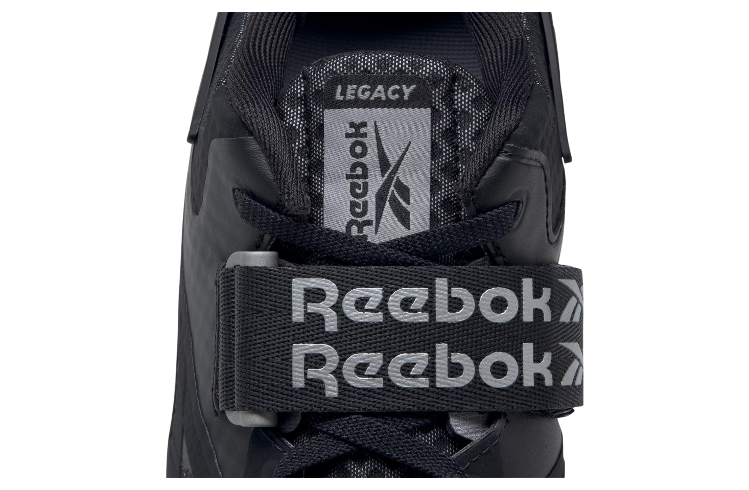 Reebok Legacy Lifter Ii Core Black / Pure Grey / Pewter