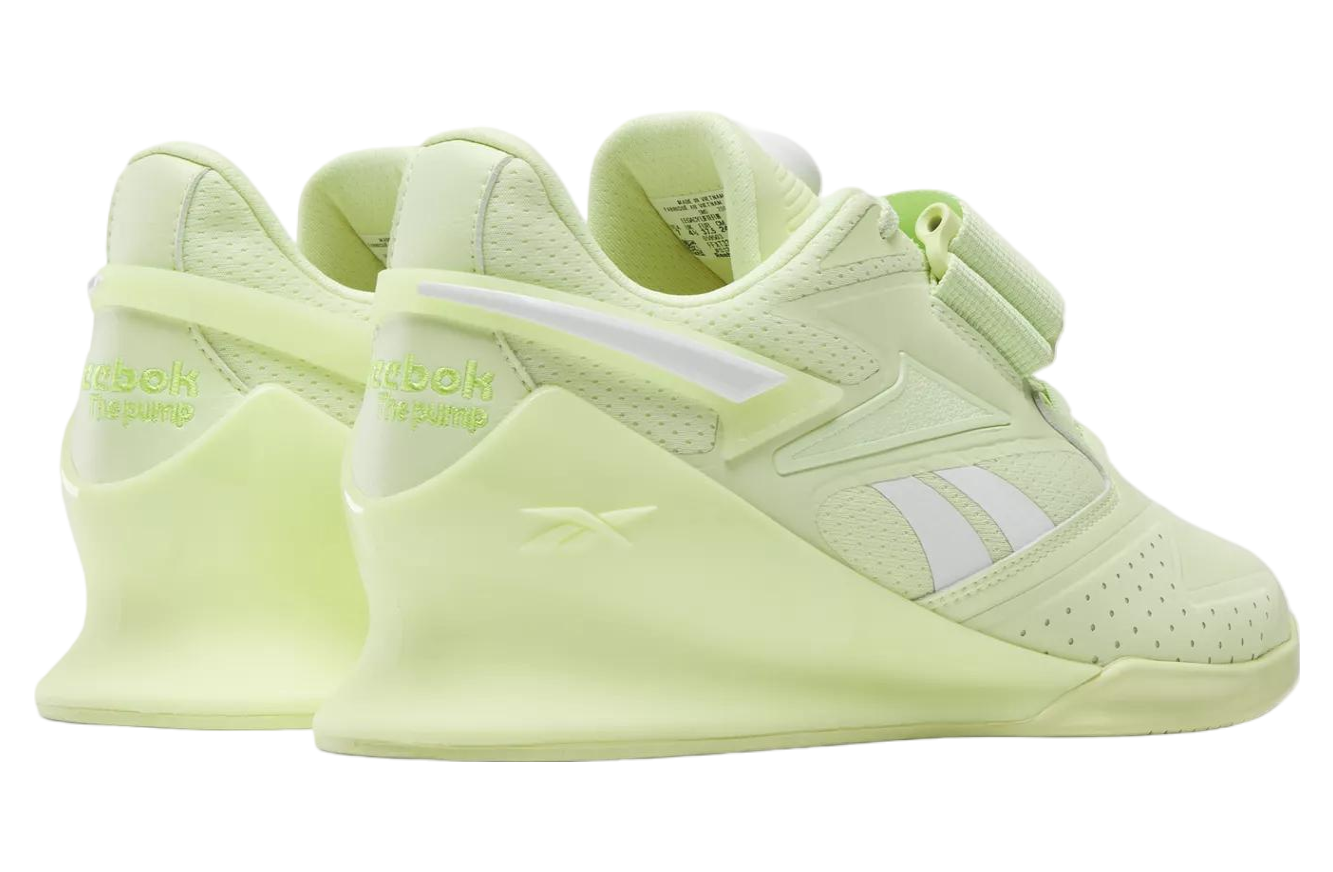 Reebok Legacy Lifter Iii WMNS Citrus Glow White Aug 2023 100033339 KicksOnFire