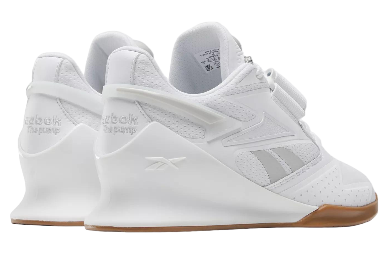 Reebok legacy lifter silver deals