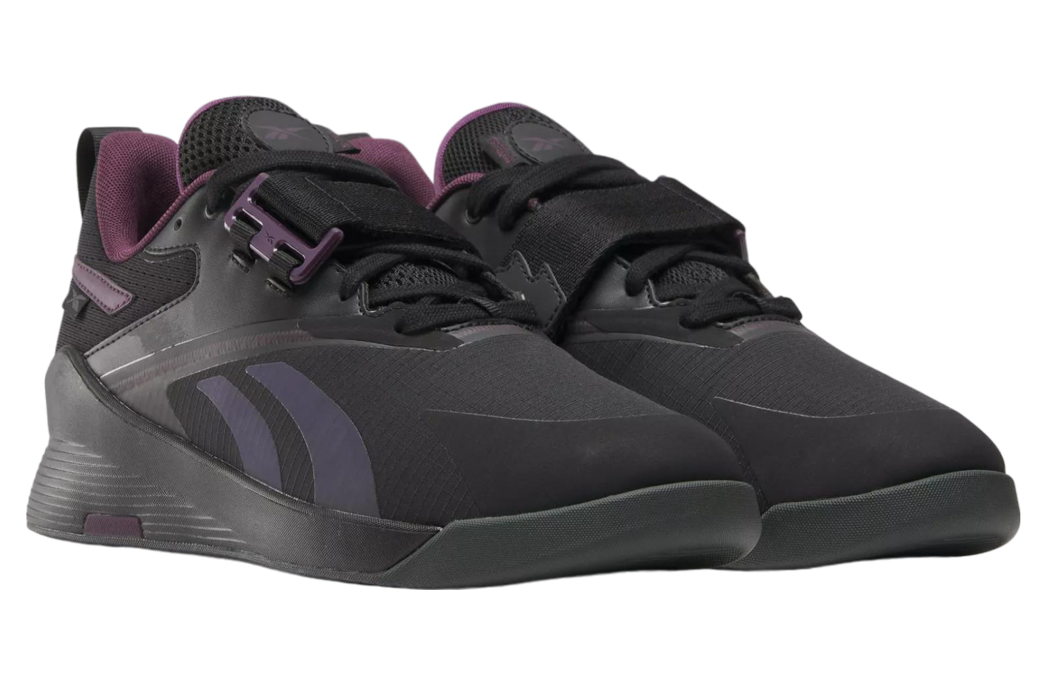 Reebok Lifter Pr III Black / Midnight Plum